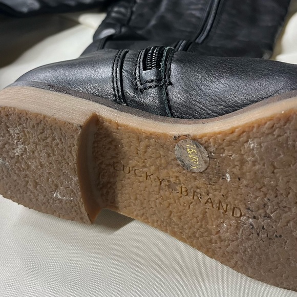 Lucky Brand Thigh High Lady’s Boot - Picture 6 of 8